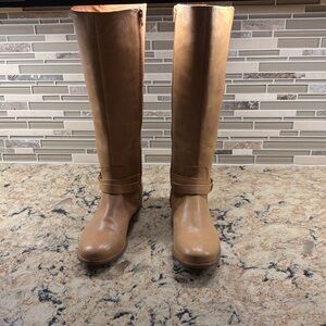 Sperry Leather High Calf Boot